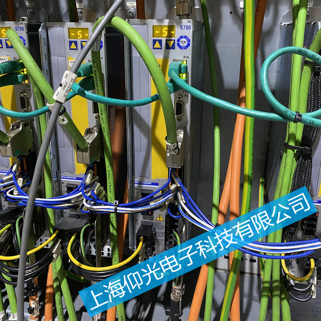 塑料行業科爾摩根伺服驅動器維修-Servostar601系列報警n06/n07維修