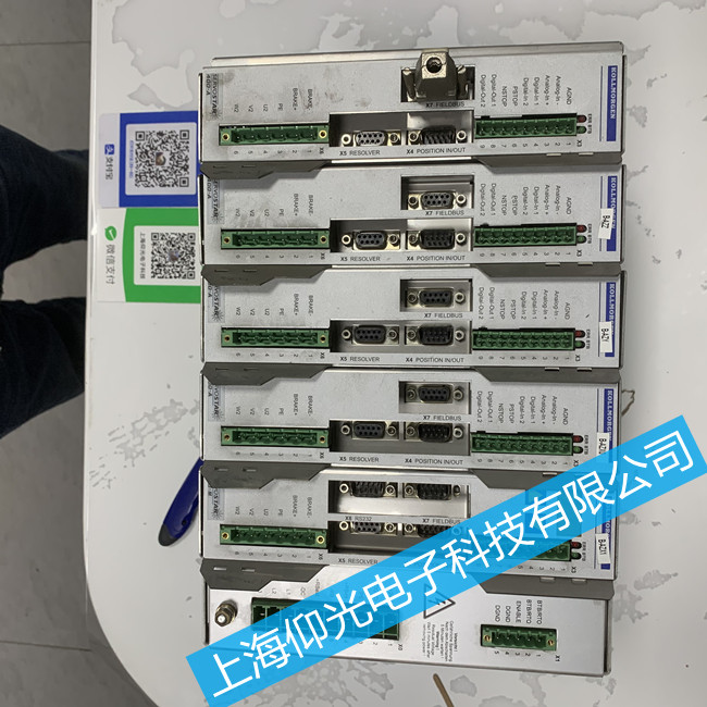 塑料行業(yè)科爾摩根伺服驅(qū)動器維修-Servostar601系列報警n10/n11維修
