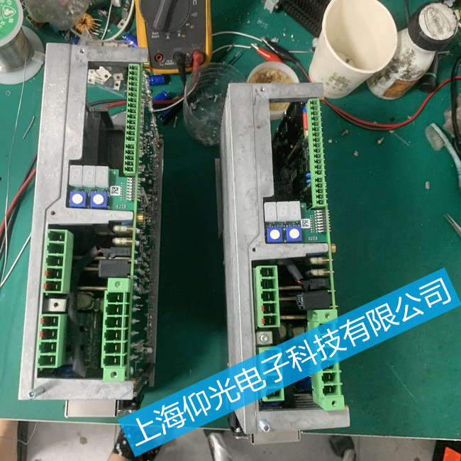 塑料行業科爾摩根驅動器維修-Servostar601系列報警n01維修
