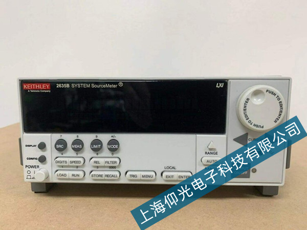 吉時利高功率數字源表常見故障及維修型號