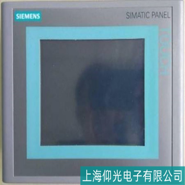 西門子MP377觸摸屏上電藍屏怎么處理