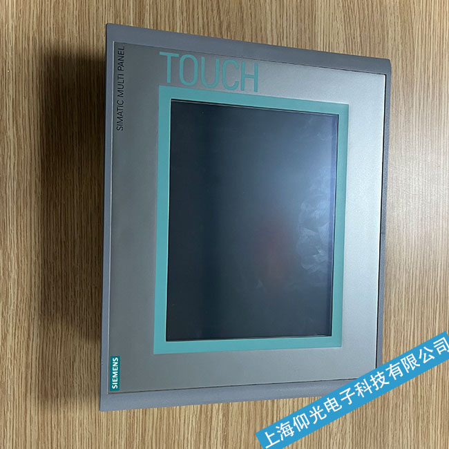 南昌西門子TP1200觸摸屏開機藍屏維修(當天解決好)