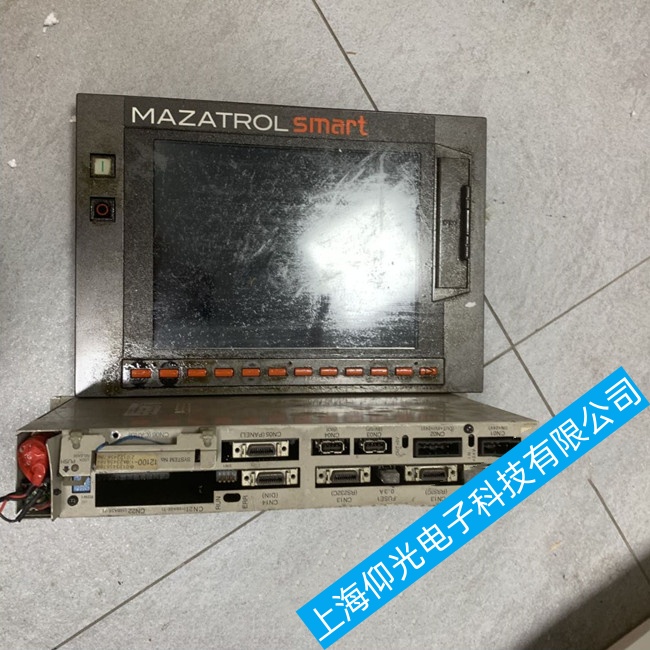 馬扎克數控系統640T無法正常工作或頻繁重啟故障維修應用技術