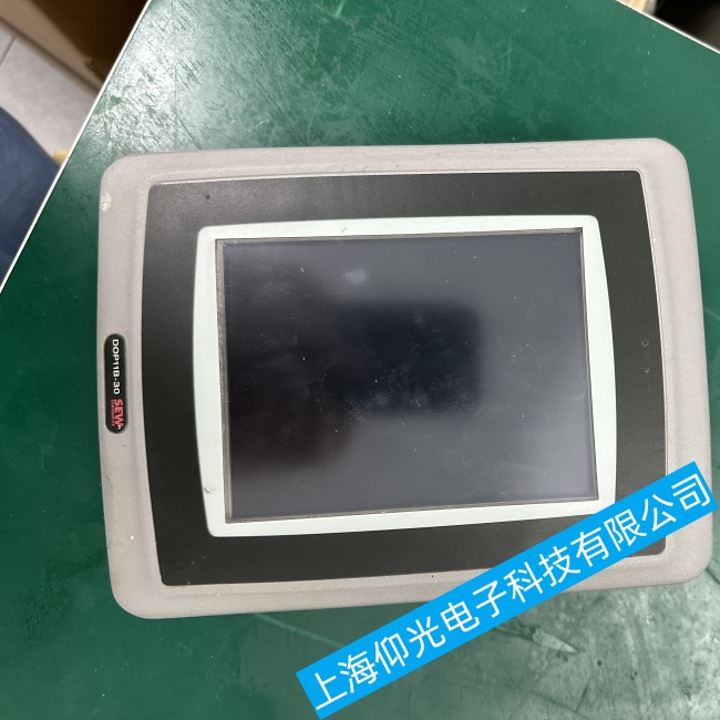 佛山市SEW觸摸屏DOP11B-30上電燒保險故障維修更換調試