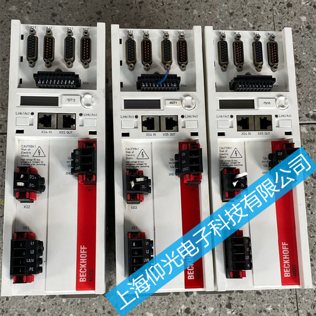 浙江倍福閉環(huán)電機伺服器維修-AX5000驅動器報警D003維修方法