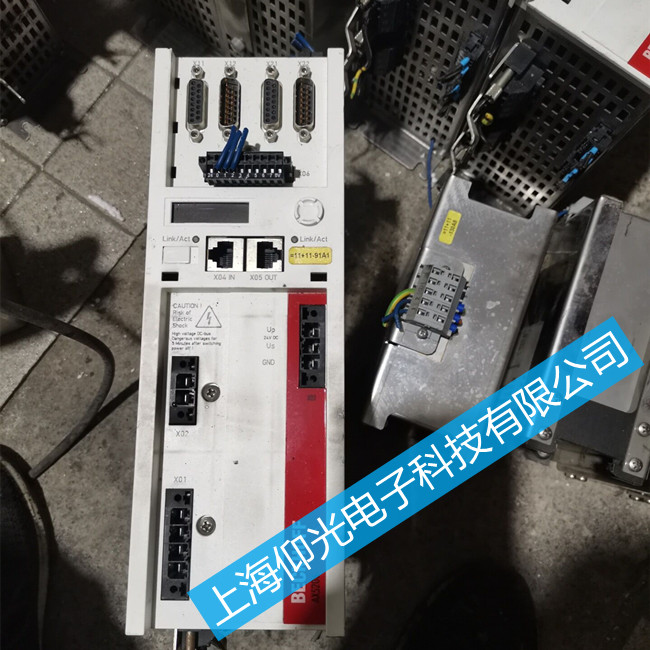 倍福隔離伺服器維修-AX5000驅動器報警顯示F420維修方法
