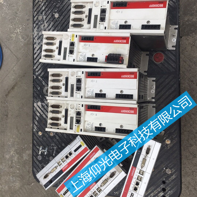 倍福電機伺服器維修-AX5000系列報警顯示D013故障維修方法