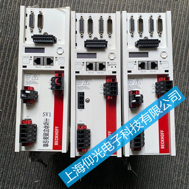 上海倍福電機伺服器維修-AX5000系列驅(qū)動器報警D011維修方法