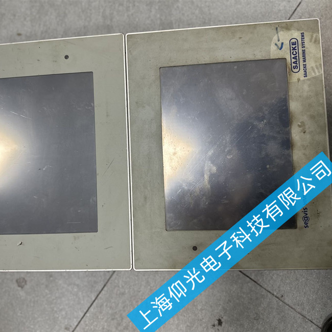 船舶扎克觸摸屏維修HMI10-M SAACKE扎克鍋爐觸摸屏漏電亂點(diǎn)怎么處理