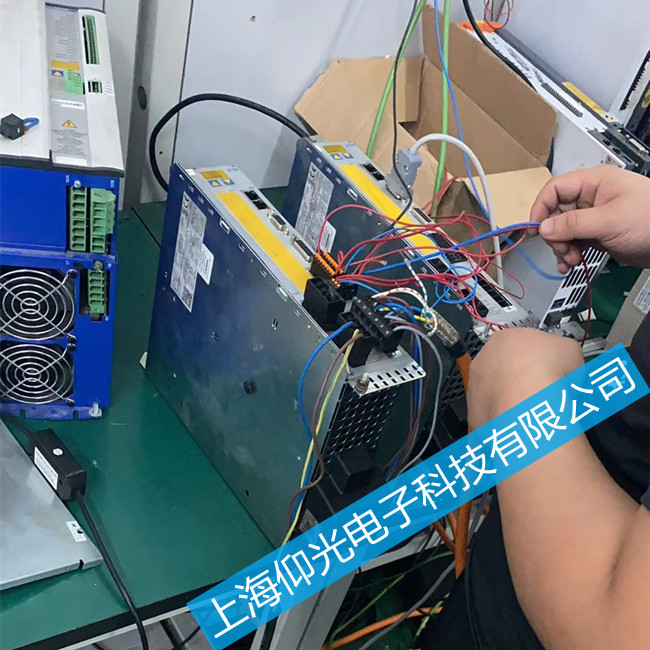 科爾摩根伺服驅(qū)動器 S403A-SE通電報警F06故障維修方法