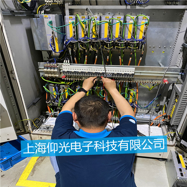 科爾摩根伺服驅動器S403BA-CA上電報警F07故障維修