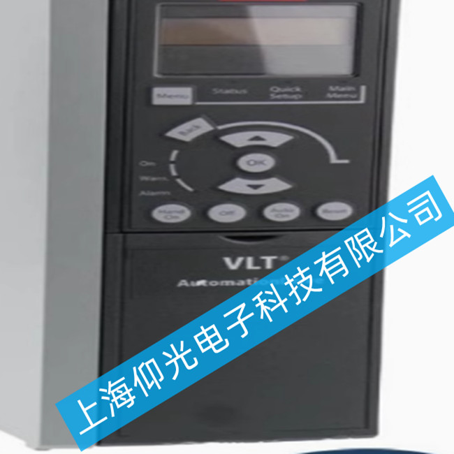 丹佛斯變頻器FC302P1K5T5E20H2XG(30kw以上)的ERR4報警故障維修