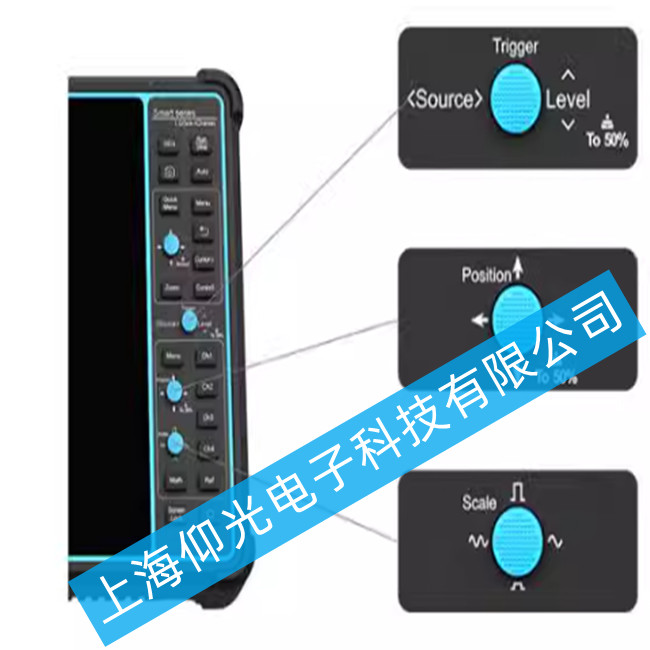 麥科信第4代平板示波器Smart系列出現的無基線或基線偏移故障處理方法