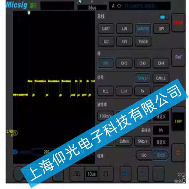 麥科信第4代平板示波器Smart的用途和優(yōu)勢