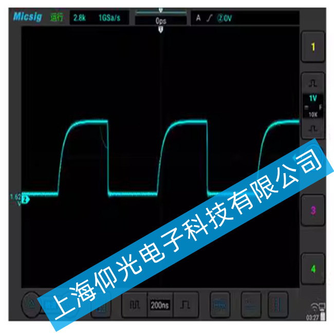 麥科信第4代平板示波器Smart的故障維修保養