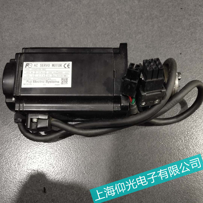 富士伺服電機(jī)低速正常高速偏差故障維修