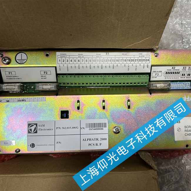 專業維修MAN B&W曼alphatronic2000 962.015.100 man推進控制系統常
