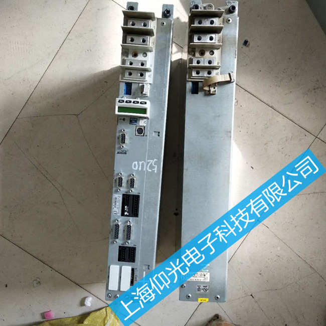 力士樂HCS系列伺服驅動器通電報警顯示F8140故障維修
