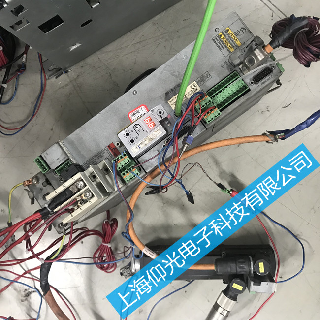 力士樂HCS系列伺服驅動器開機報警顯示F3130故障維修方法