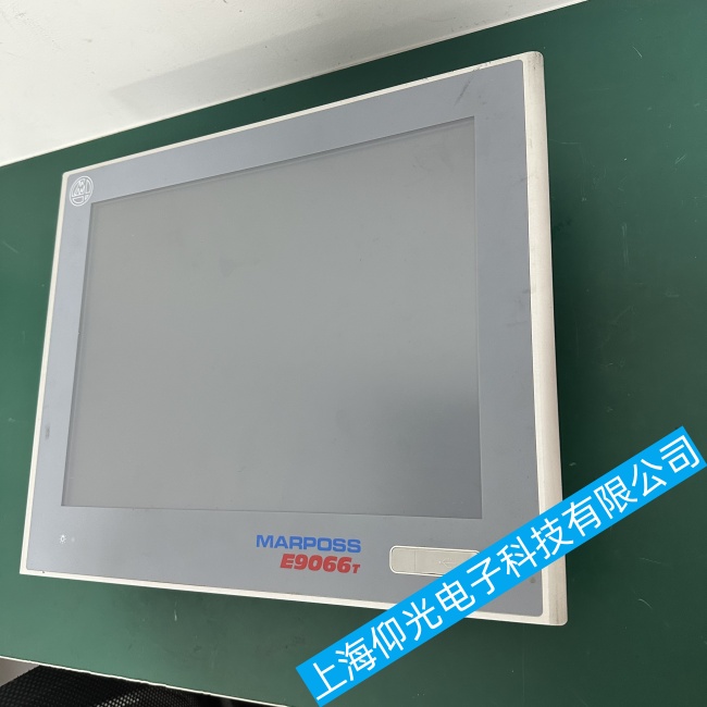 Marposs馬波斯觸摸屏 E9066T操作靈敏度不夠故障維修小竅門