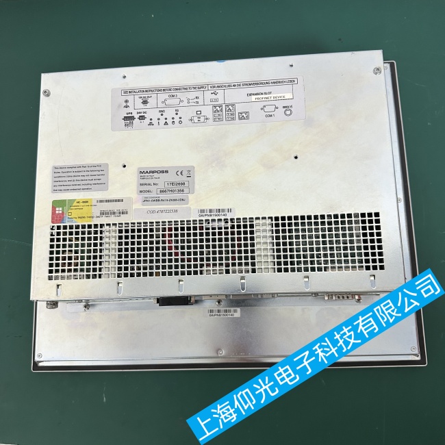 Marposs馬波斯觸摸屏 E9066T屏幕顯示內(nèi)容不正常故障該如何處理