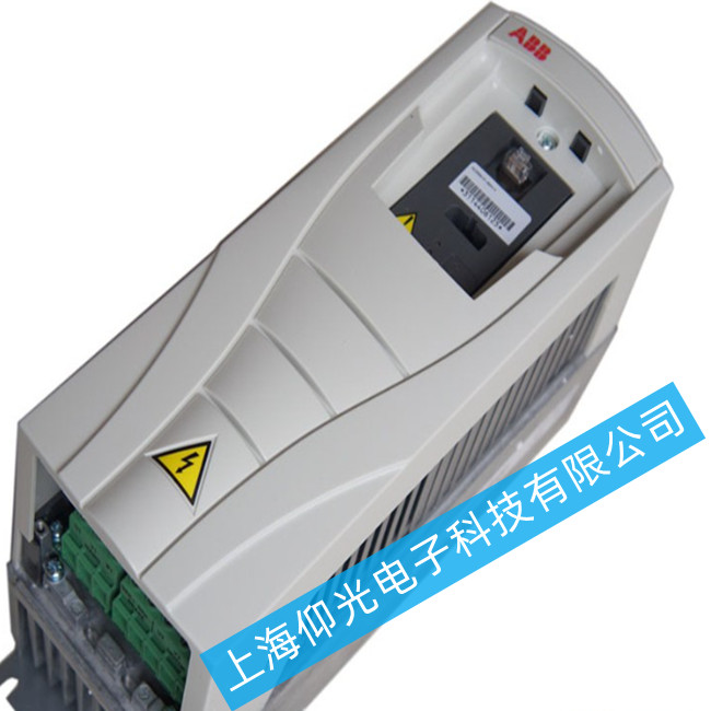 ABB 變頻器 ACS510 出現過溫故障該如何維修