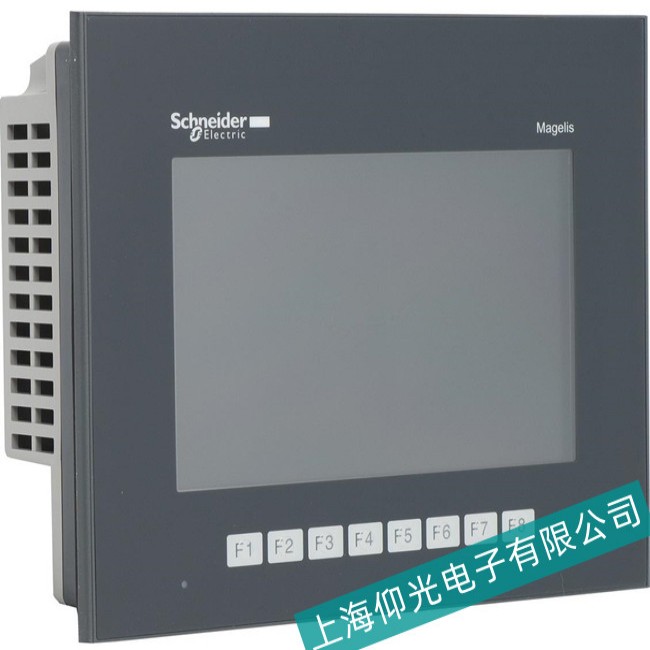 施耐德觸摸屏XBTF011110觸摸無反應故障維修推薦廠家