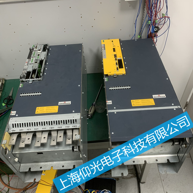 包米勒/鮑米勒BM4700伺服驅動器報警F077故障維修方法