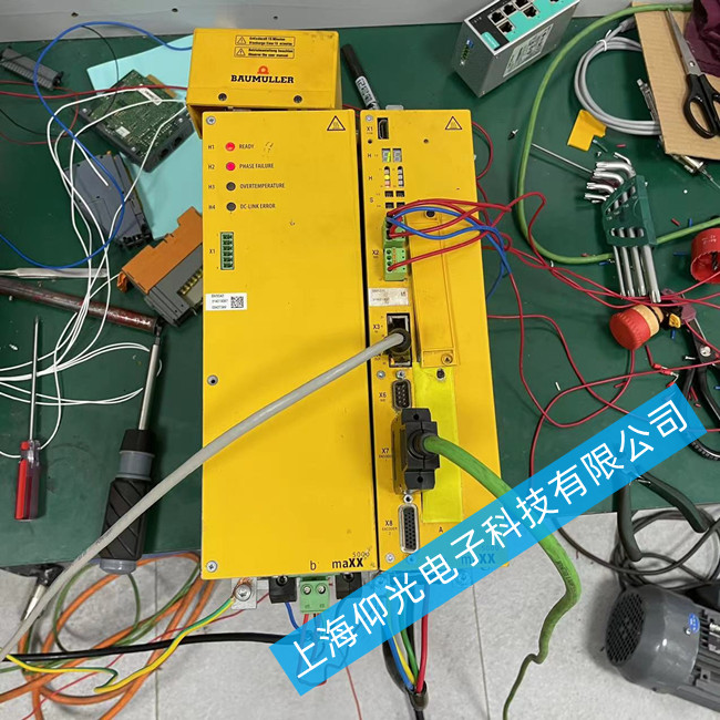 鮑米勒驅動器維修哪家質量好-BM4600系列報警顯示146故障維修