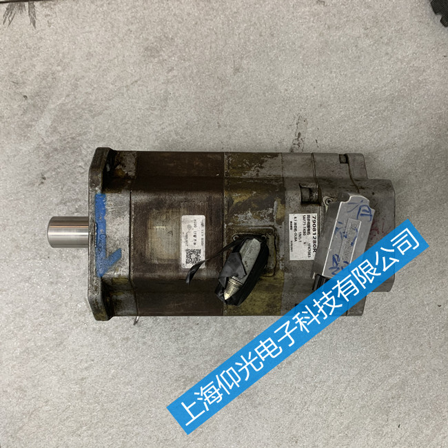 工業設備西門子伺服電機開機報警顯示F07501維修方法